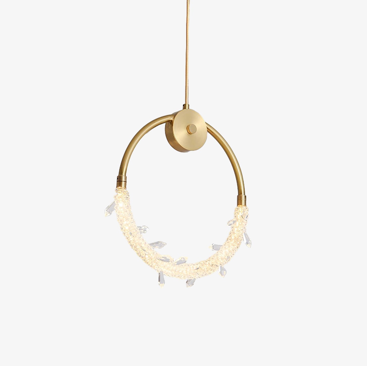 Lustre Elegante Kristall-Pendelleuchte-Letslighting