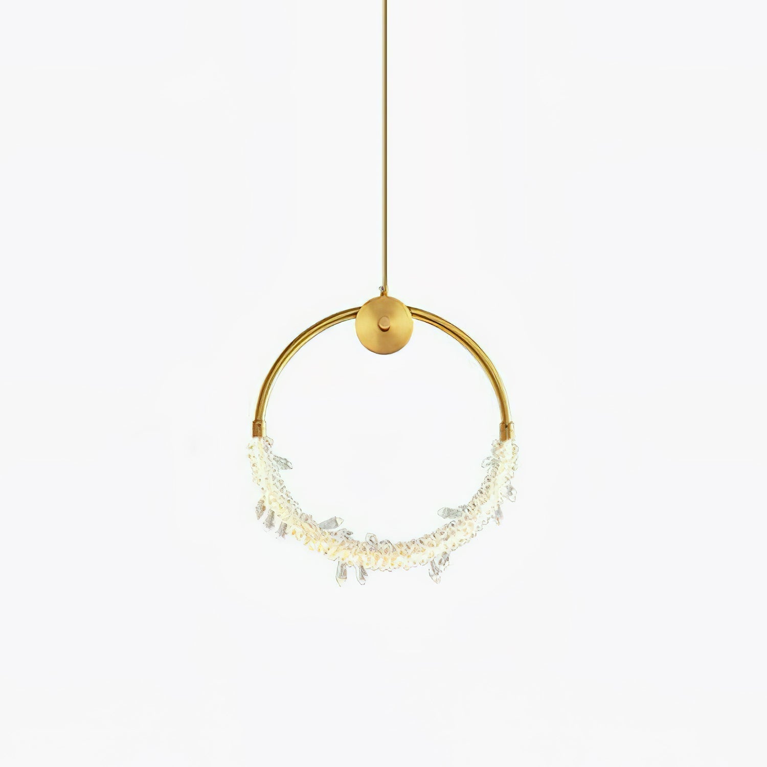 Lustre Elegante Kristall-Pendelleuchte-Letslighting
