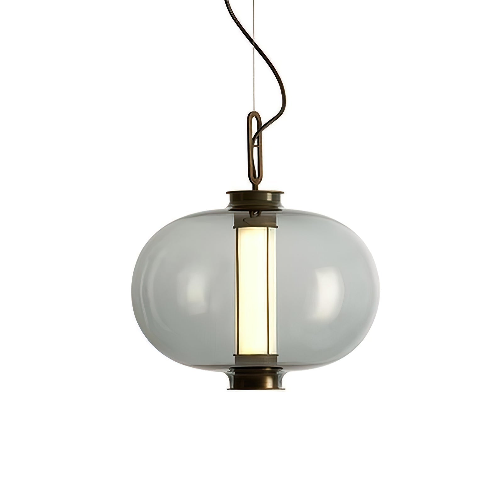 Uphaos Moderne Minimalistische Pendelleuchte aus Glas-Letslighting