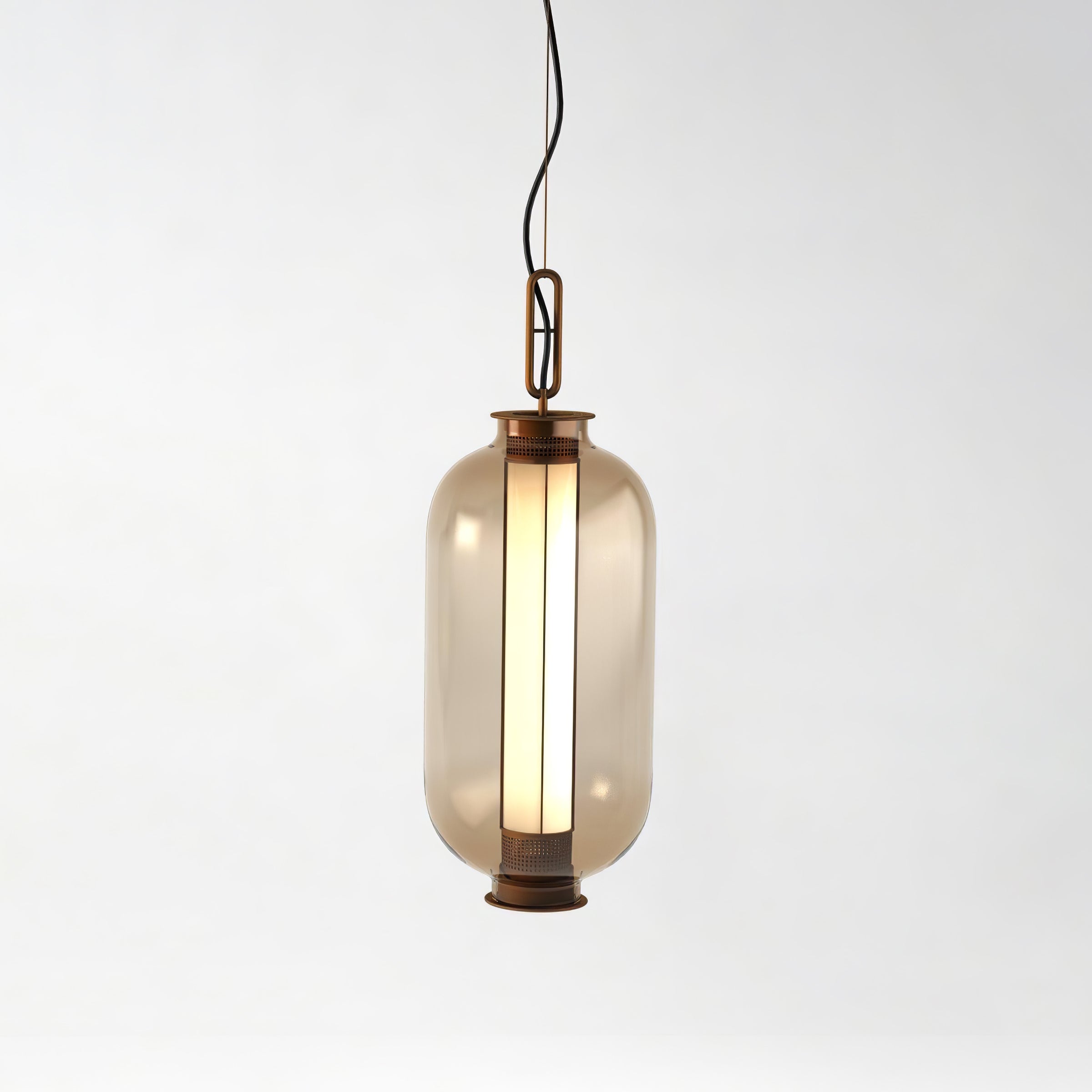 Uphaos Moderne Minimalistische Pendelleuchte aus Glas-Letslighting