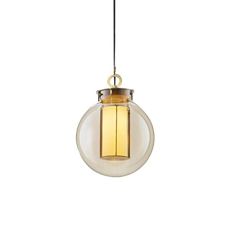 Uphaos Moderne Minimalistische Pendelleuchte aus Glas-Letslighting