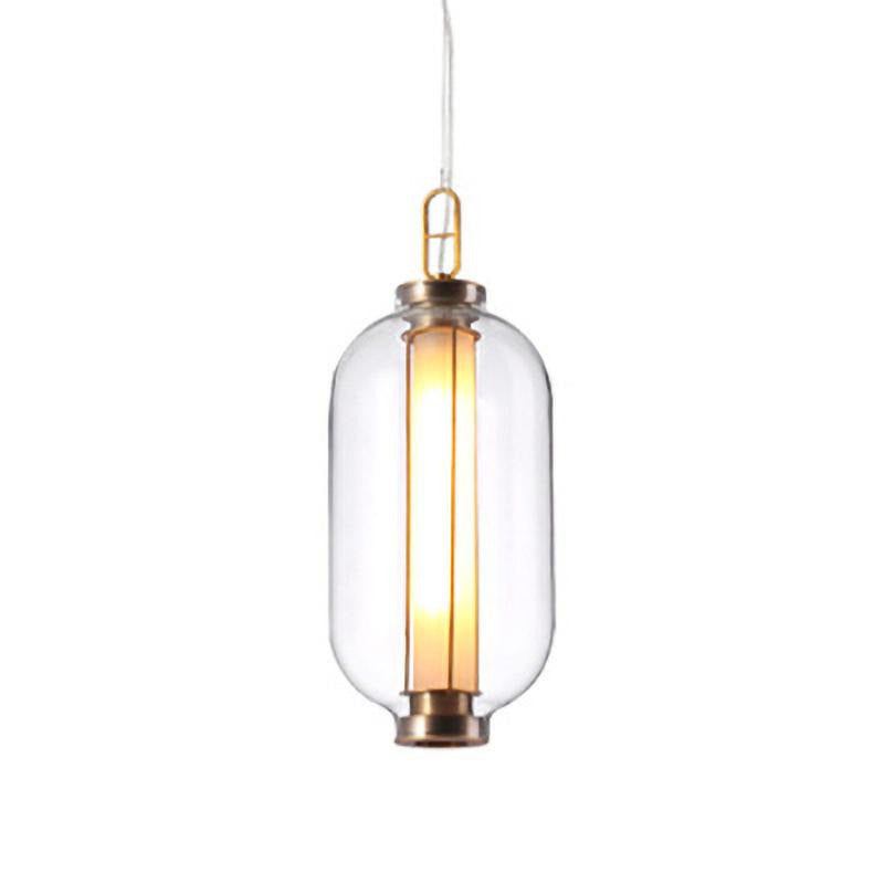 Uphaos Moderne Minimalistische Pendelleuchte aus Glas-Letslighting