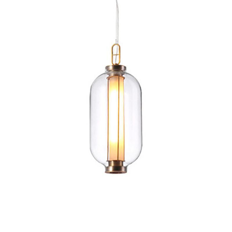 Uphaos Moderne Minimalistische Pendelleuchte aus Glas-Letslighting