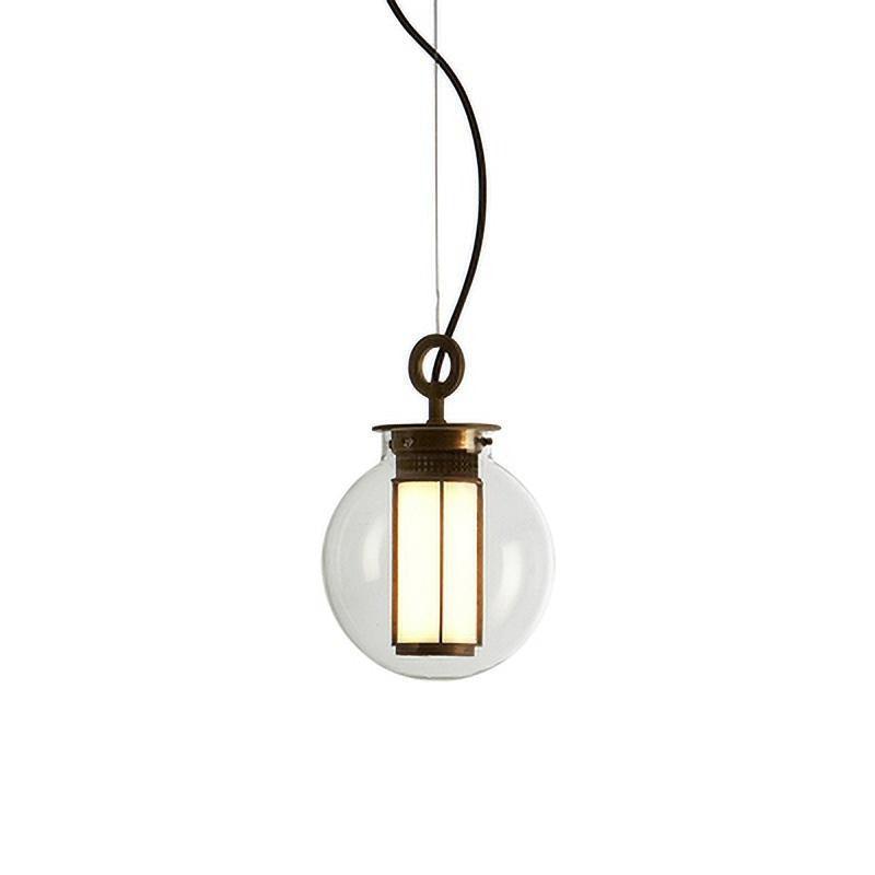 Uphaos Moderne Minimalistische Pendelleuchte aus Glas-Letslighting