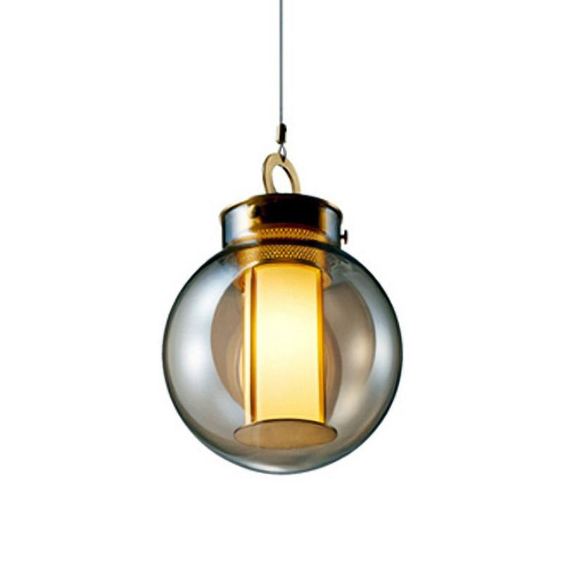 Uphaos Moderne Minimalistische Pendelleuchte aus Glas-Letslighting