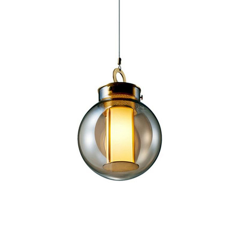 Uphaos Moderne Minimalistische Pendelleuchte aus Glas-Letslighting
