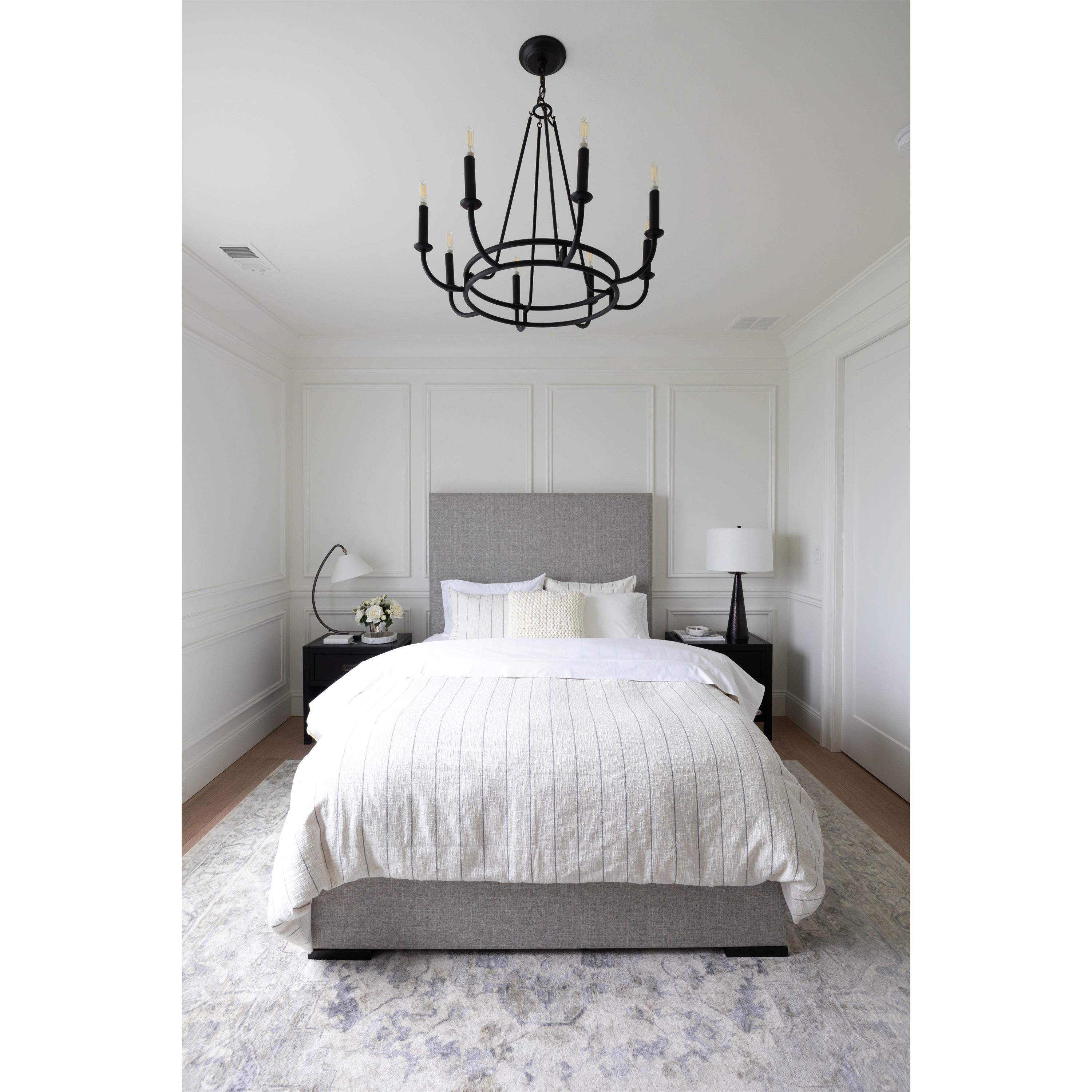 Xenuvyh Modern Minimalist Vintage Industrial Metal Chandelier - Letslighting