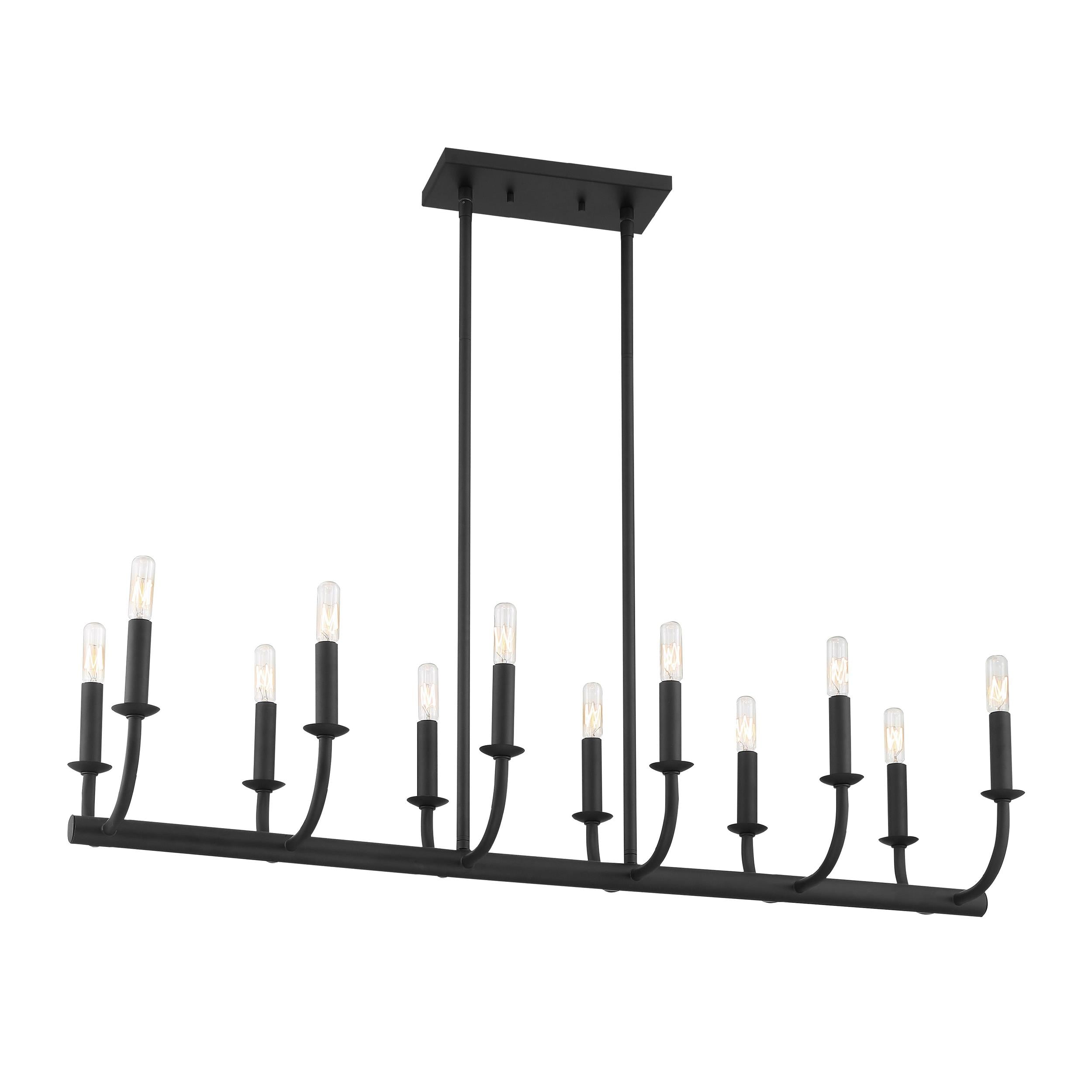 Xenuvyh Modern Minimalist Vintage Industrial Metal Chandelier - Letslighting