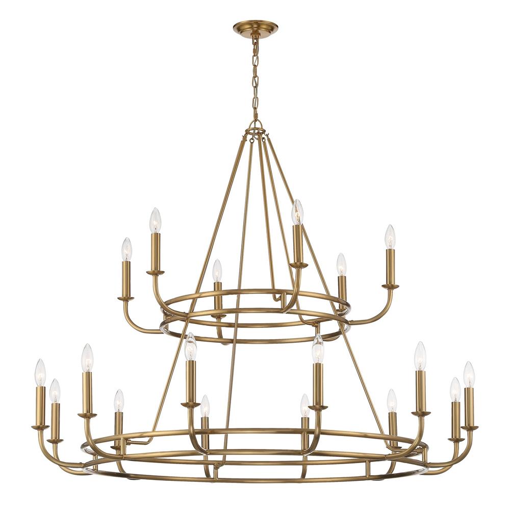 Xenuvyh Modern Minimalist Vintage Industrial Metal Chandelier - Letslighting