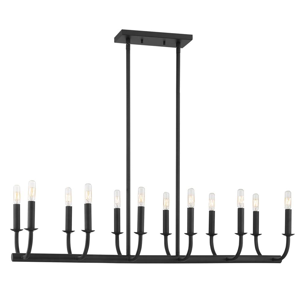 Xenuvyh Modern Minimalist Vintage Industrial Metal Chandelier - Letslighting