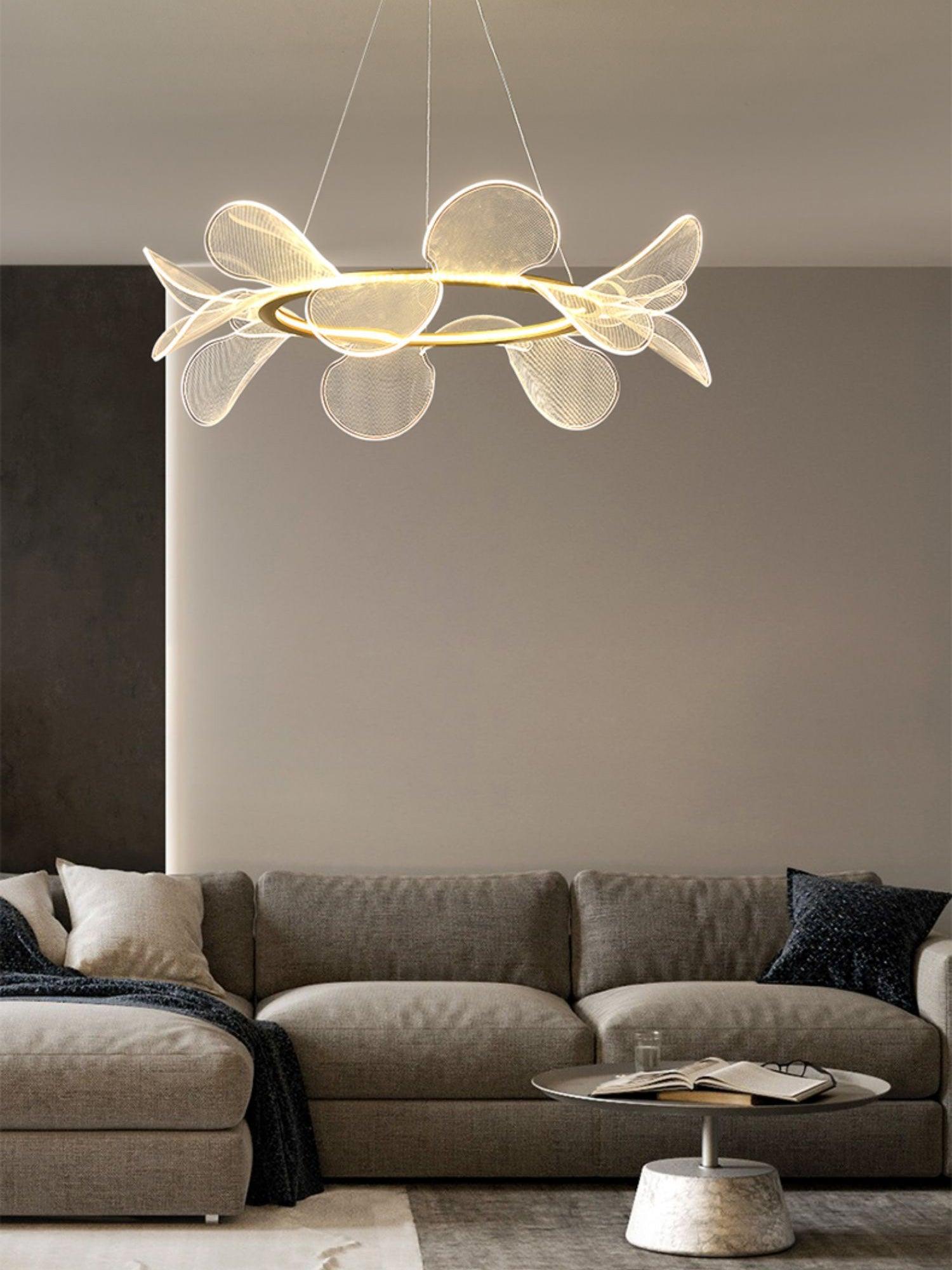 Lustra Kronleuchter Bain Fliegende Blumen-Letslighting