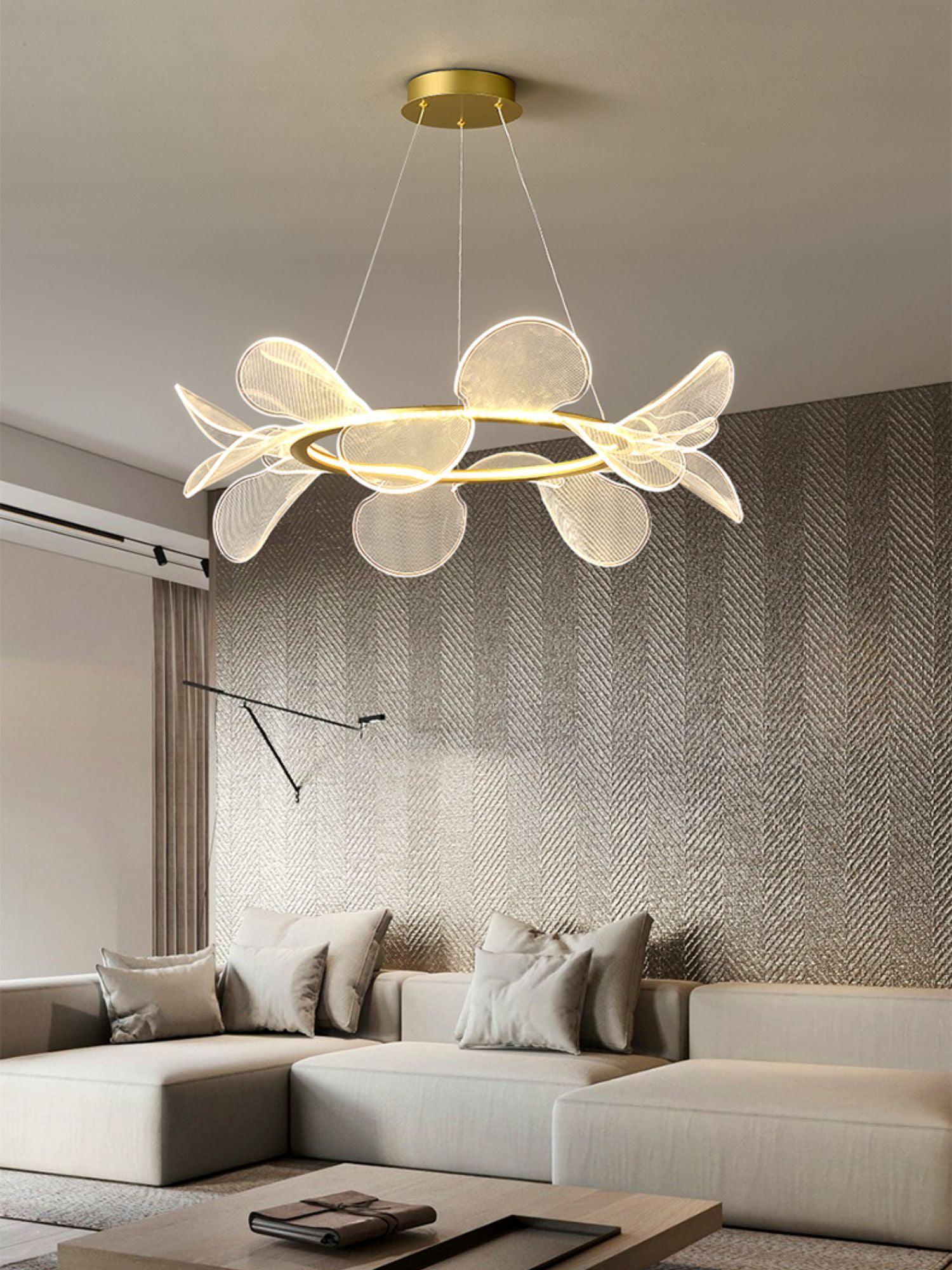 Lustra Kronleuchter Bain Fliegende Blumen-Letslighting