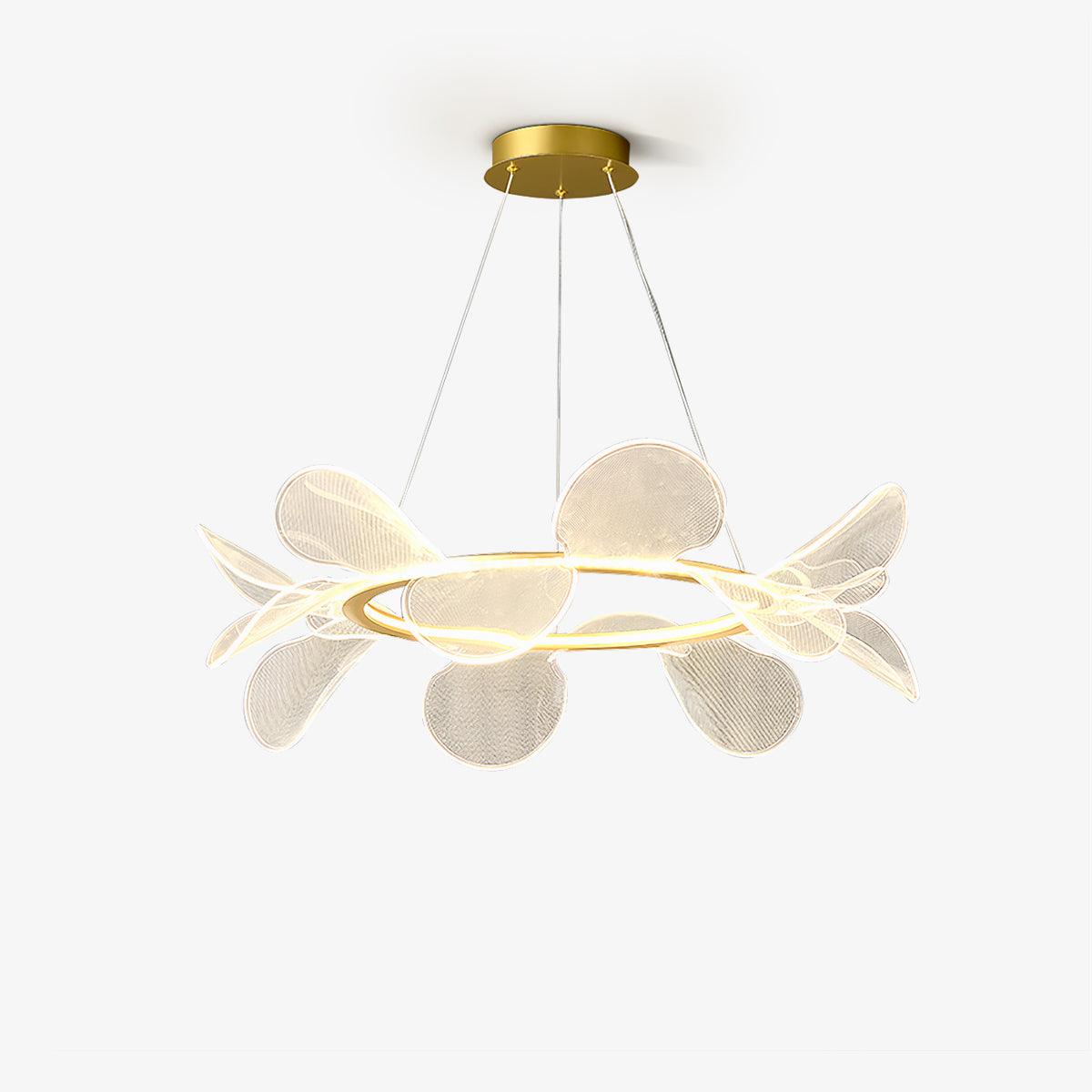 Lustra Kronleuchter Bain Fliegende Blumen-Letslighting