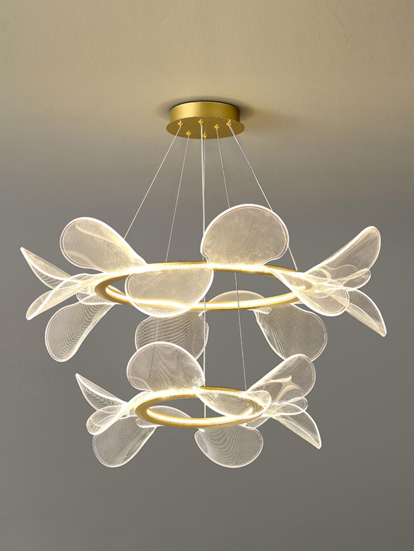 Lustra Kronleuchter Bain Fliegende Blumen-Letslighting