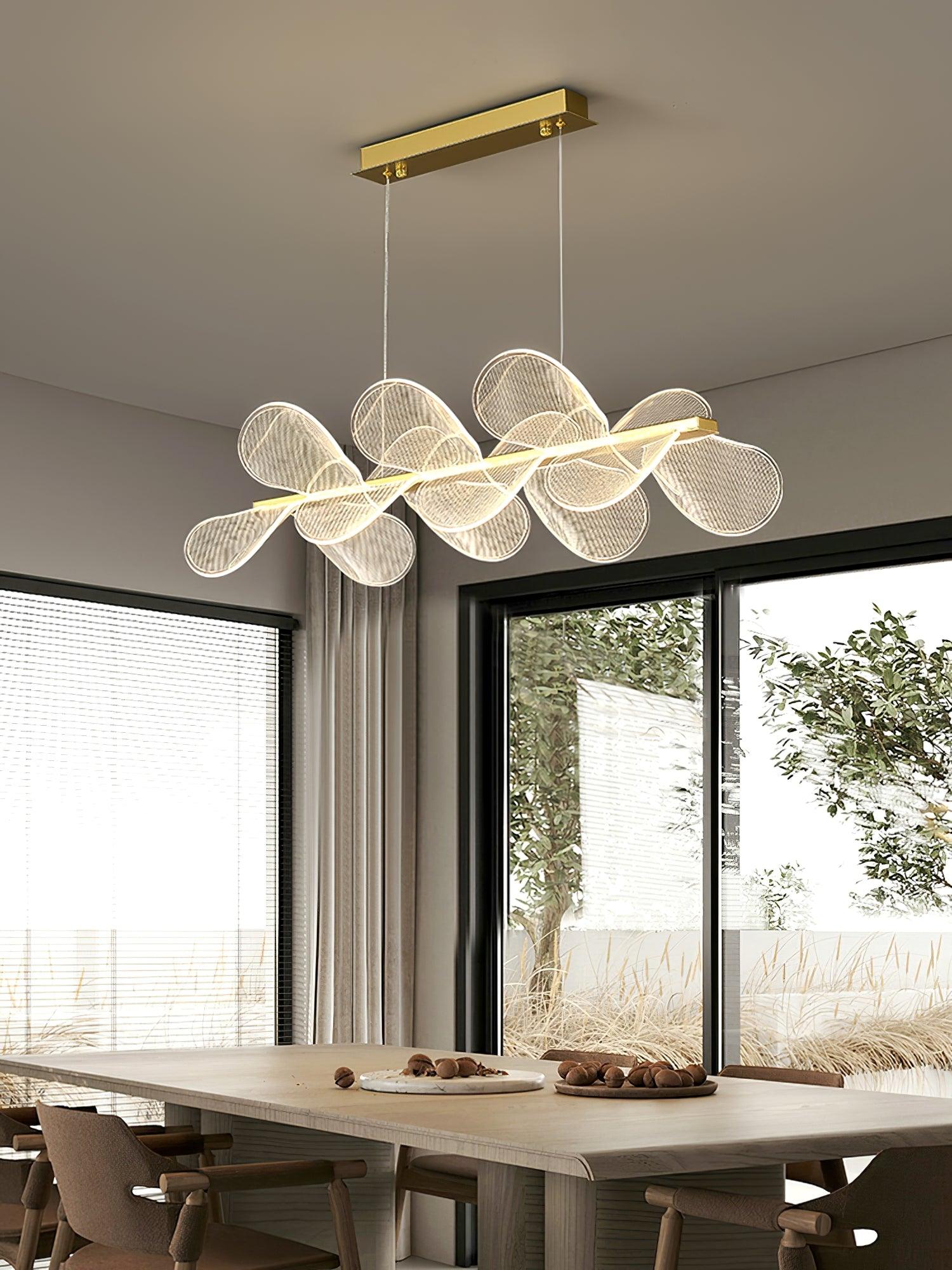 Lustra Kronleuchter Bain Fliegende Blumen-Letslighting