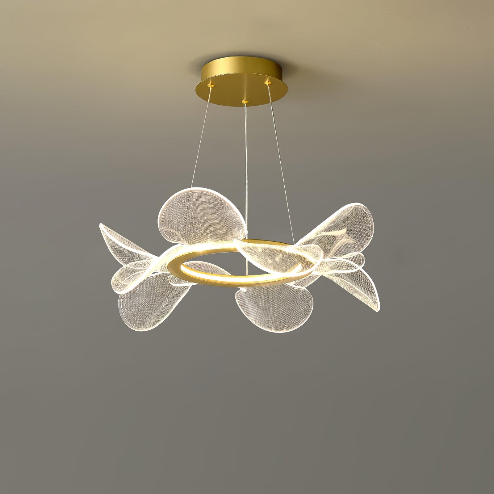 Lustra Kronleuchter Bain Fliegende Blumen-Letslighting