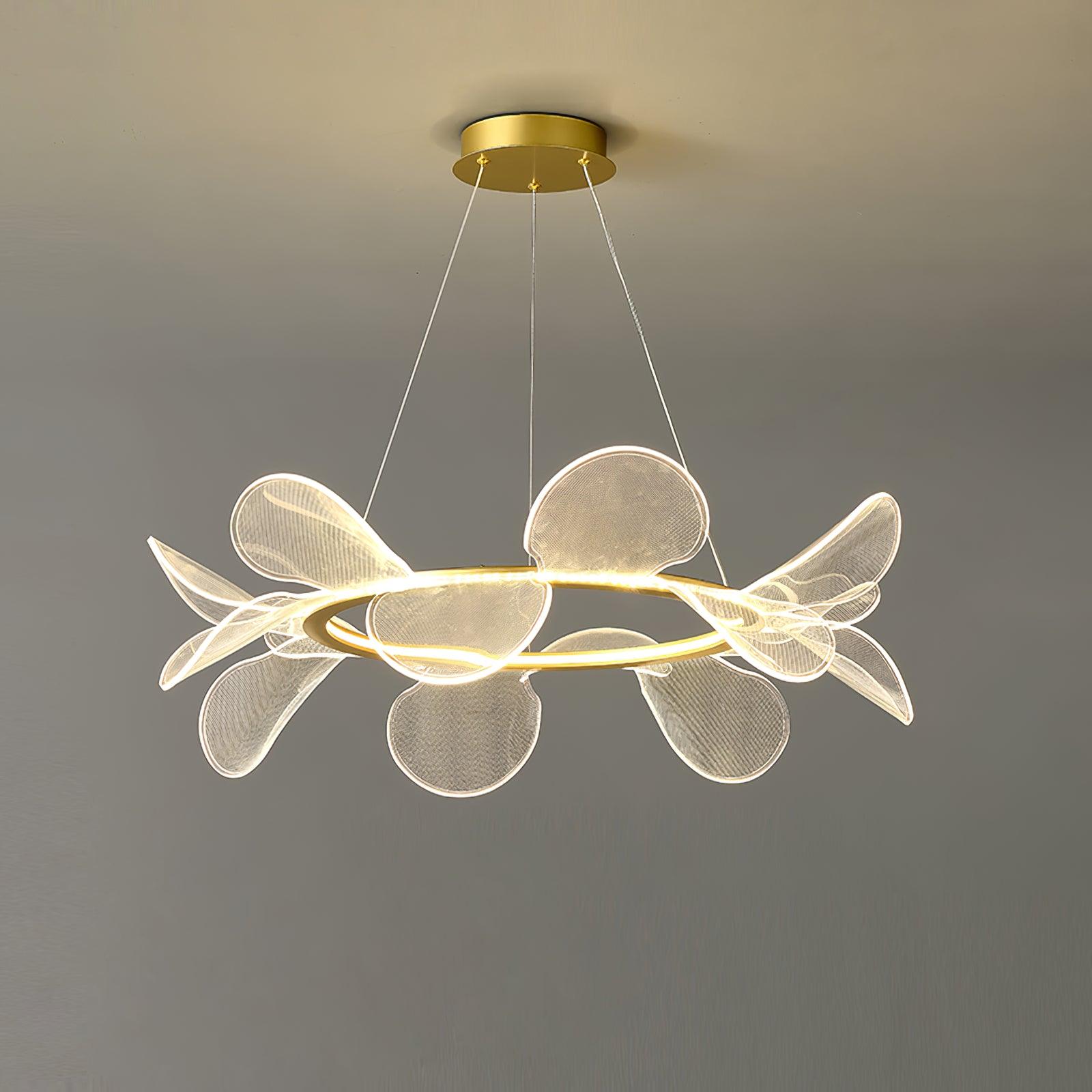 Lustra Kronleuchter Bain Fliegende Blumen-Letslighting
