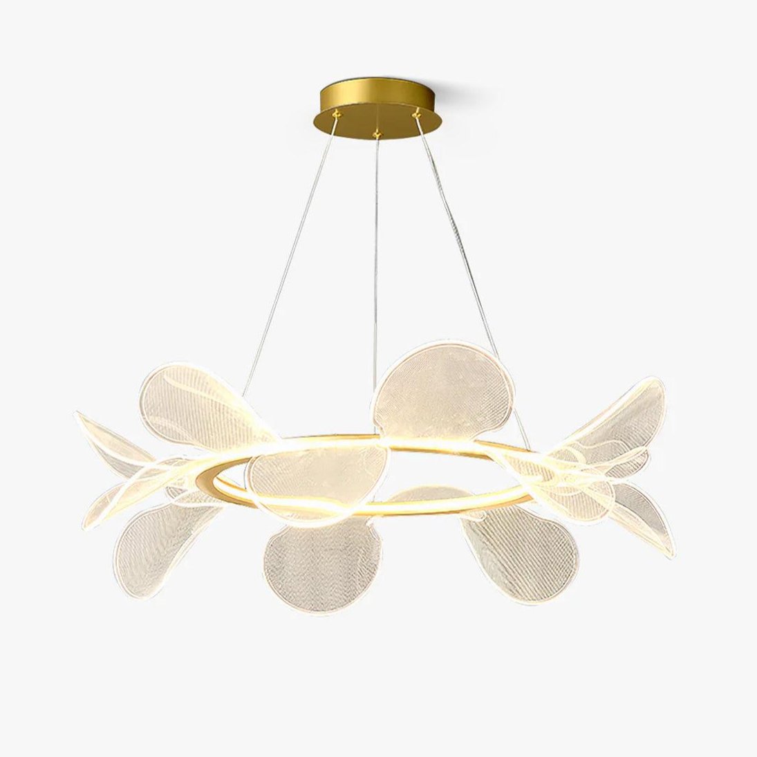 Lustra Kronleuchter Bain Fliegende Blumen-Letslighting