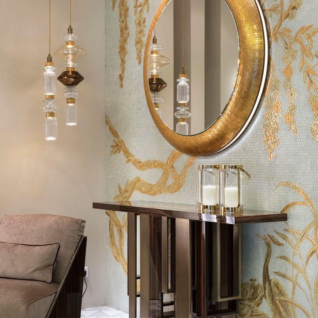 Vionisis Glas Luxus Pendelleuchte-Letslighting