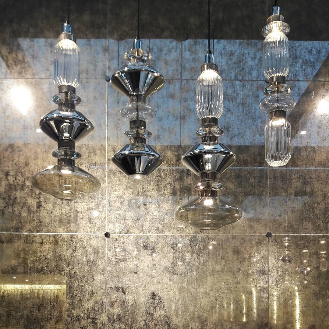 Vionisis Glas Luxus Pendelleuchte-Letslighting