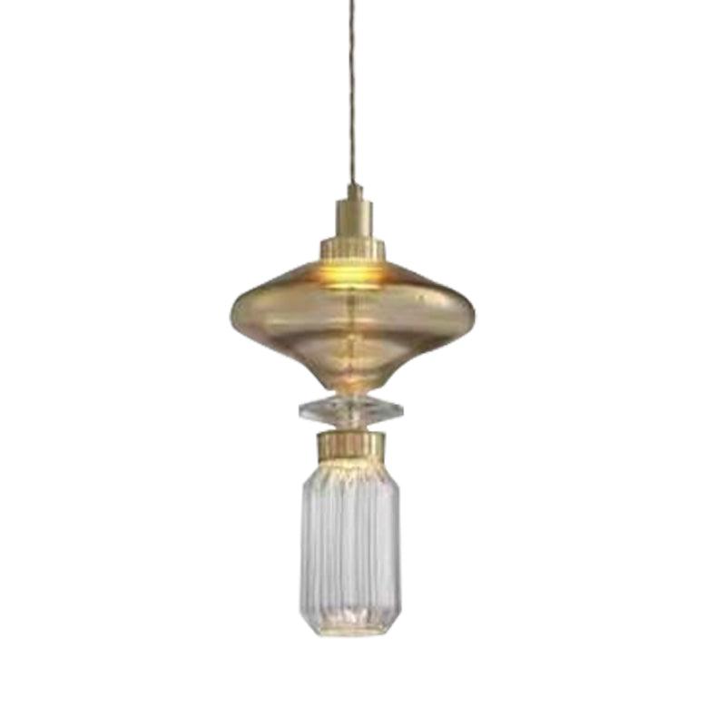 Vionisis Glas Luxus Pendelleuchte-Letslighting