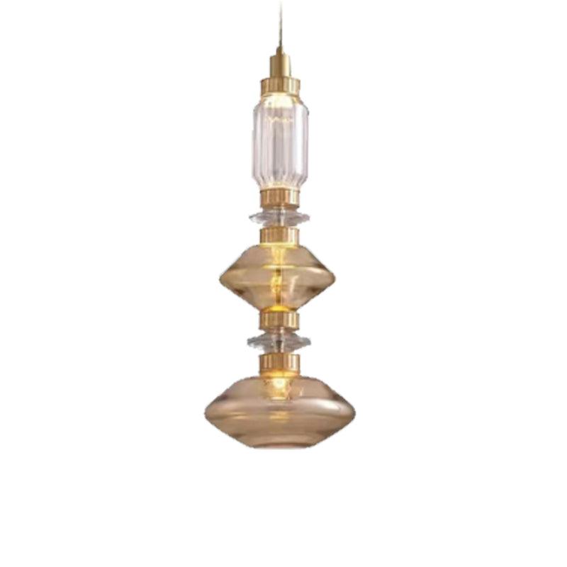 Vionisis Glas Luxus Pendelleuchte-Letslighting