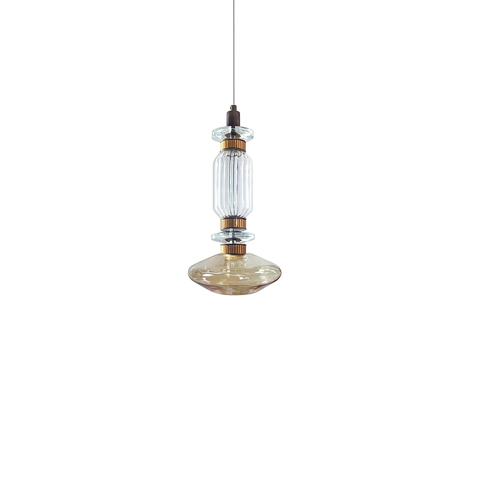 Vionisis Glas Luxus Pendelleuchte-Letslighting
