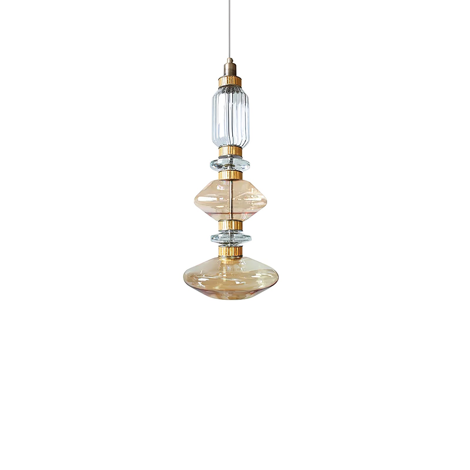 Vionisis Glas Luxus Pendelleuchte-Letslighting