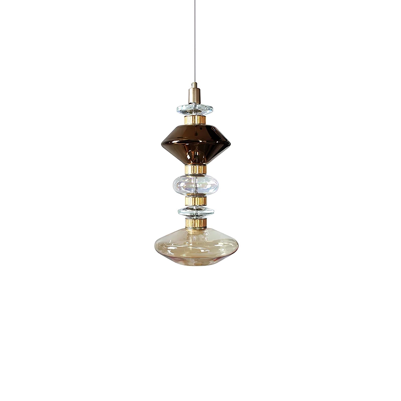 Vionisis Glas Luxus Pendelleuchte-Letslighting