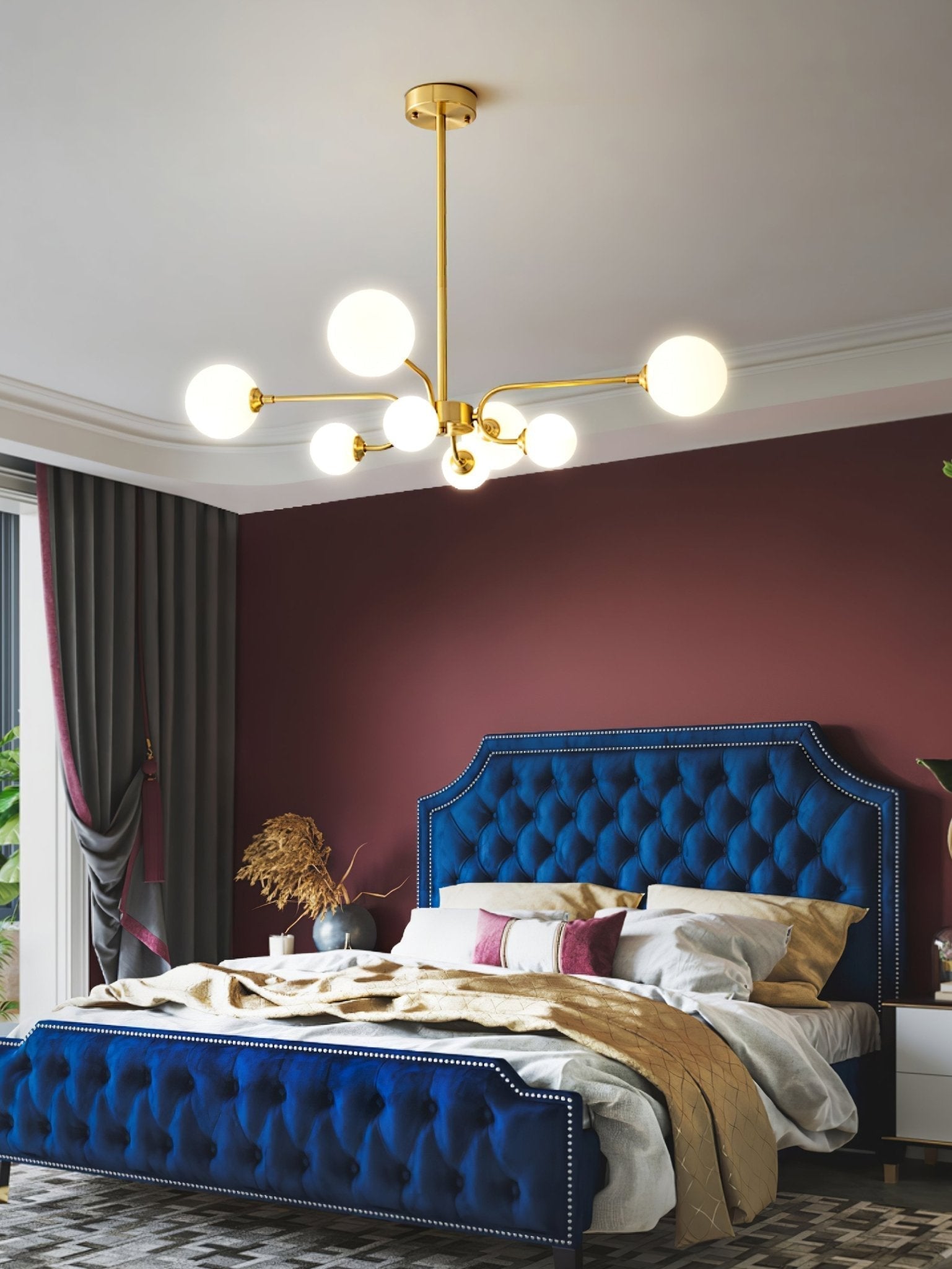 Aurora Kronleuchter Globe Arm Modern-Letslighting