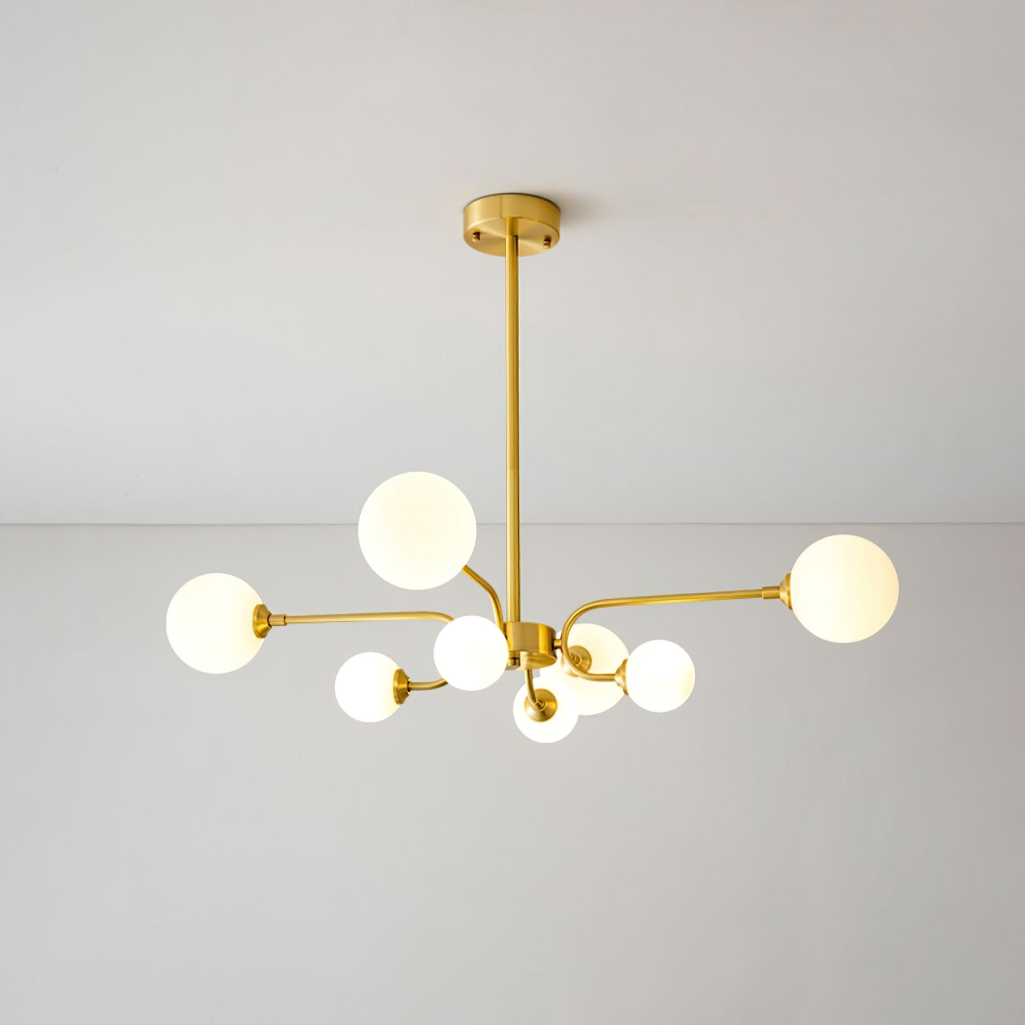 Aurora Kronleuchter Globe Arm Modern-Letslighting