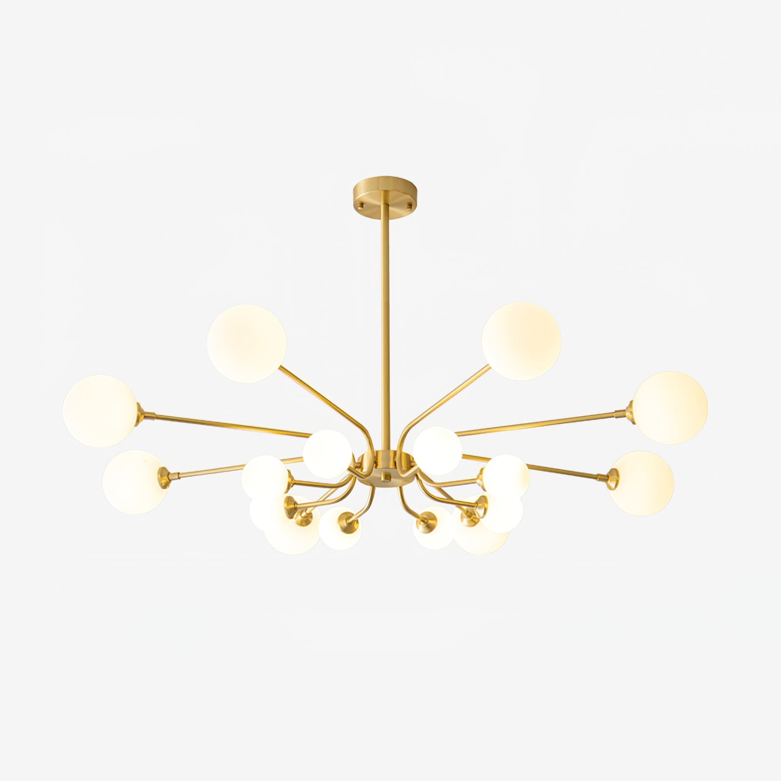 Aurora Kronleuchter Globe Arm Modern-Letslighting