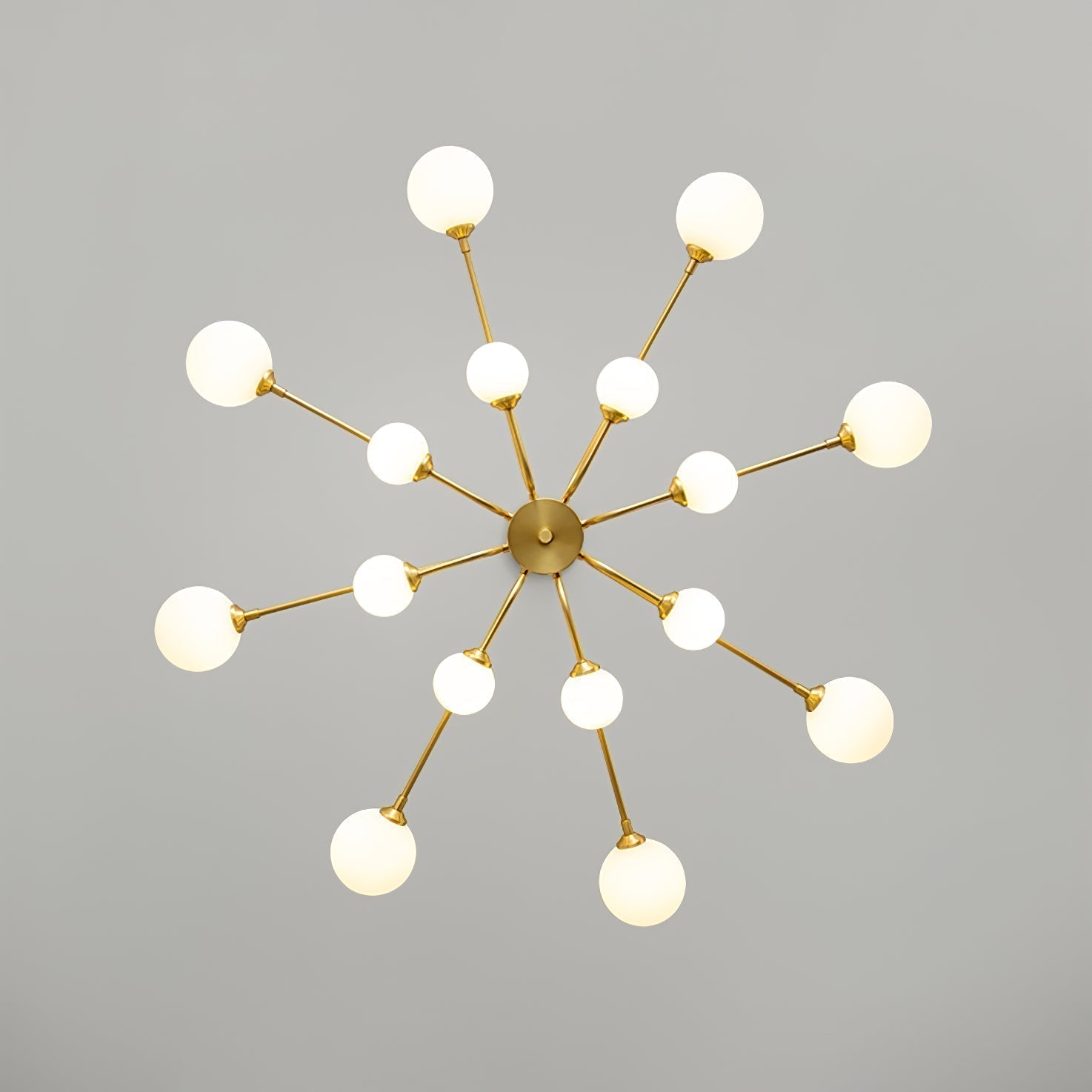 Aurora Kronleuchter Globe Arm Modern-Letslighting