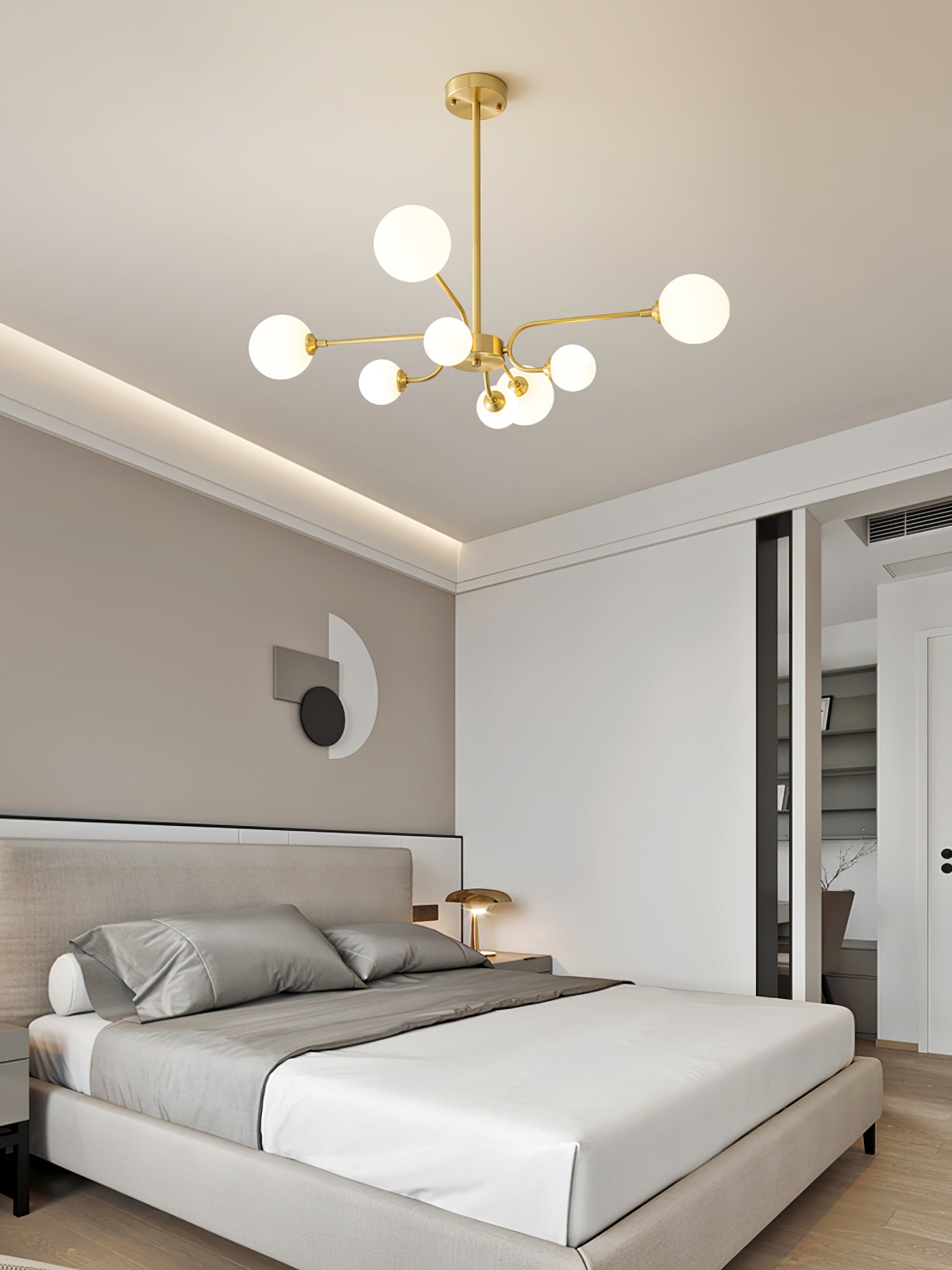Aurora Kronleuchter Globe Arm Modern-Letslighting