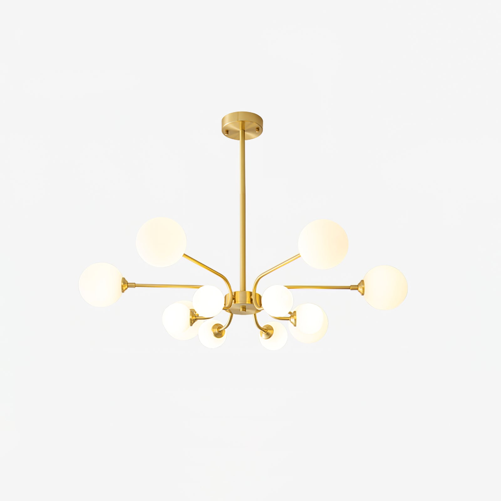 Aurora Kronleuchter Globe Arm Modern-Letslighting