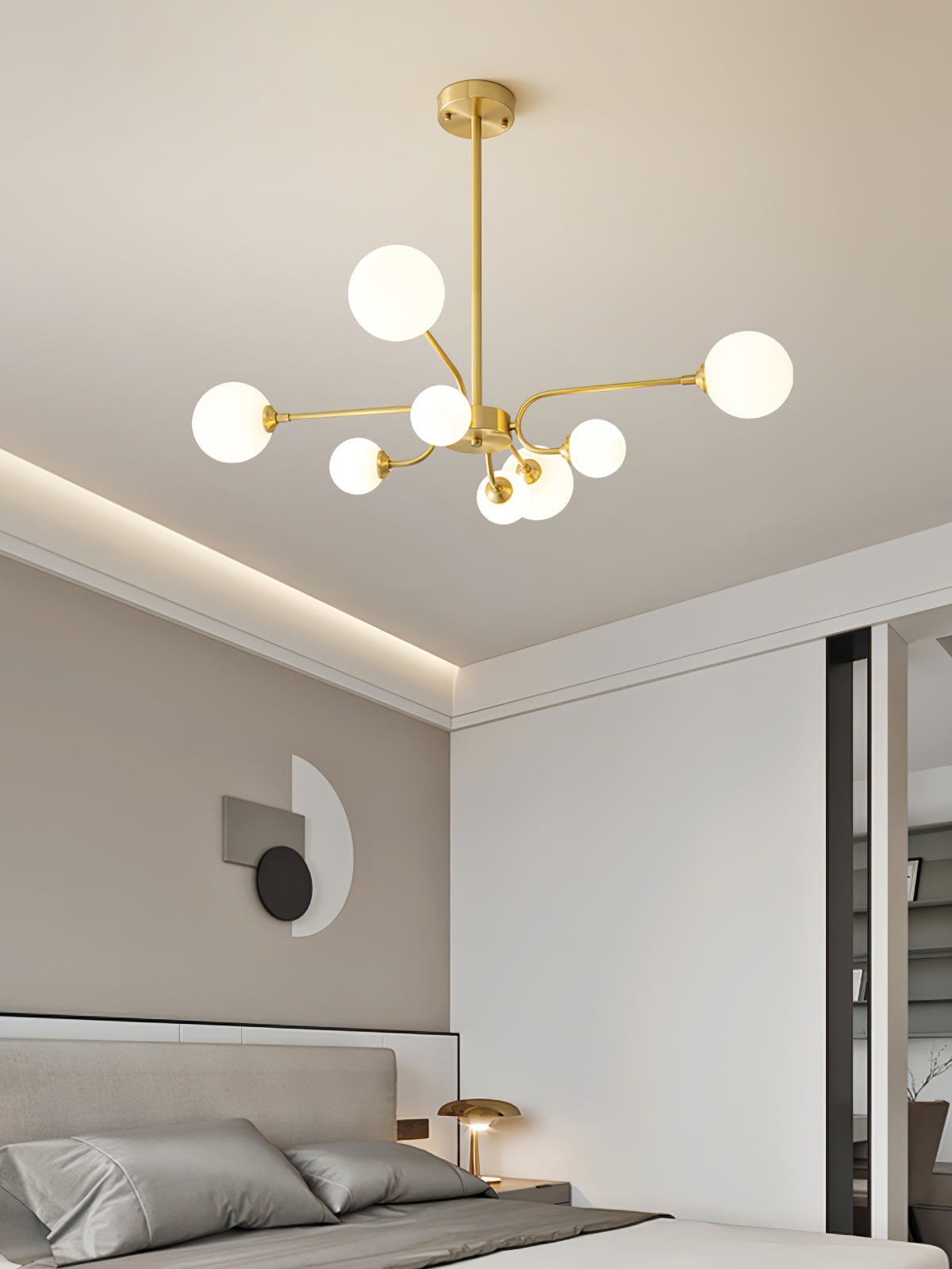 Aurora Kronleuchter Globe Arm Modern-Letslighting