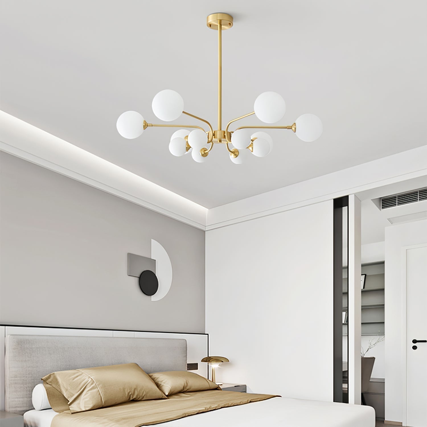 Aurora Kronleuchter Globe Arm Modern-Letslighting