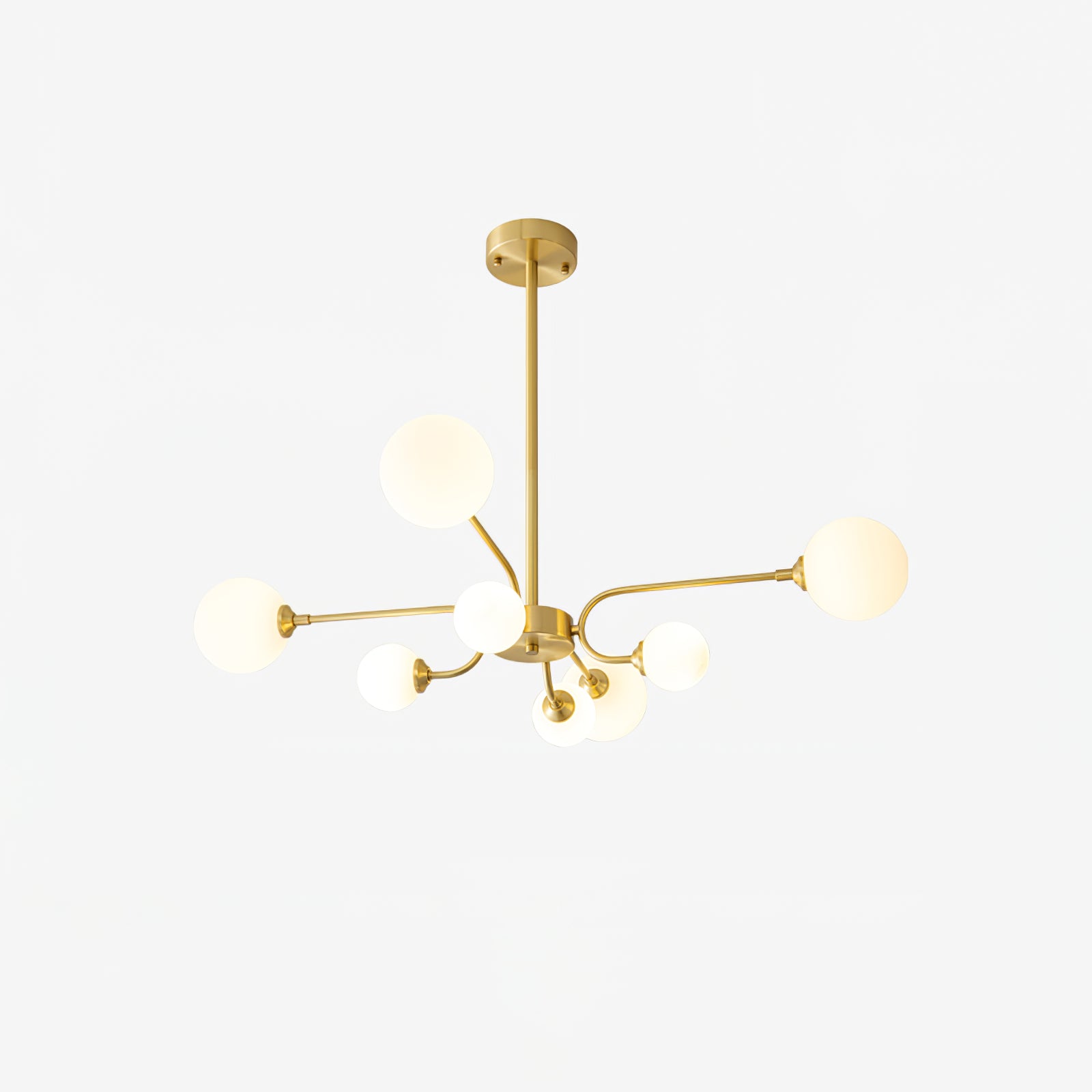 Aurora Kronleuchter Globe Arm Modern-Letslighting