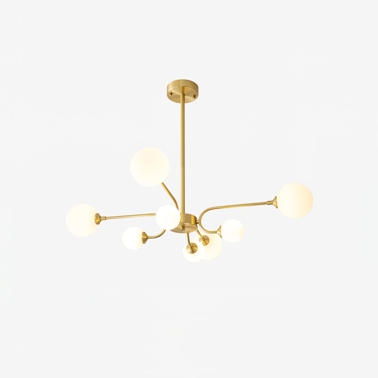 Aurora Kronleuchter Globe Arm Modern-Letslighting