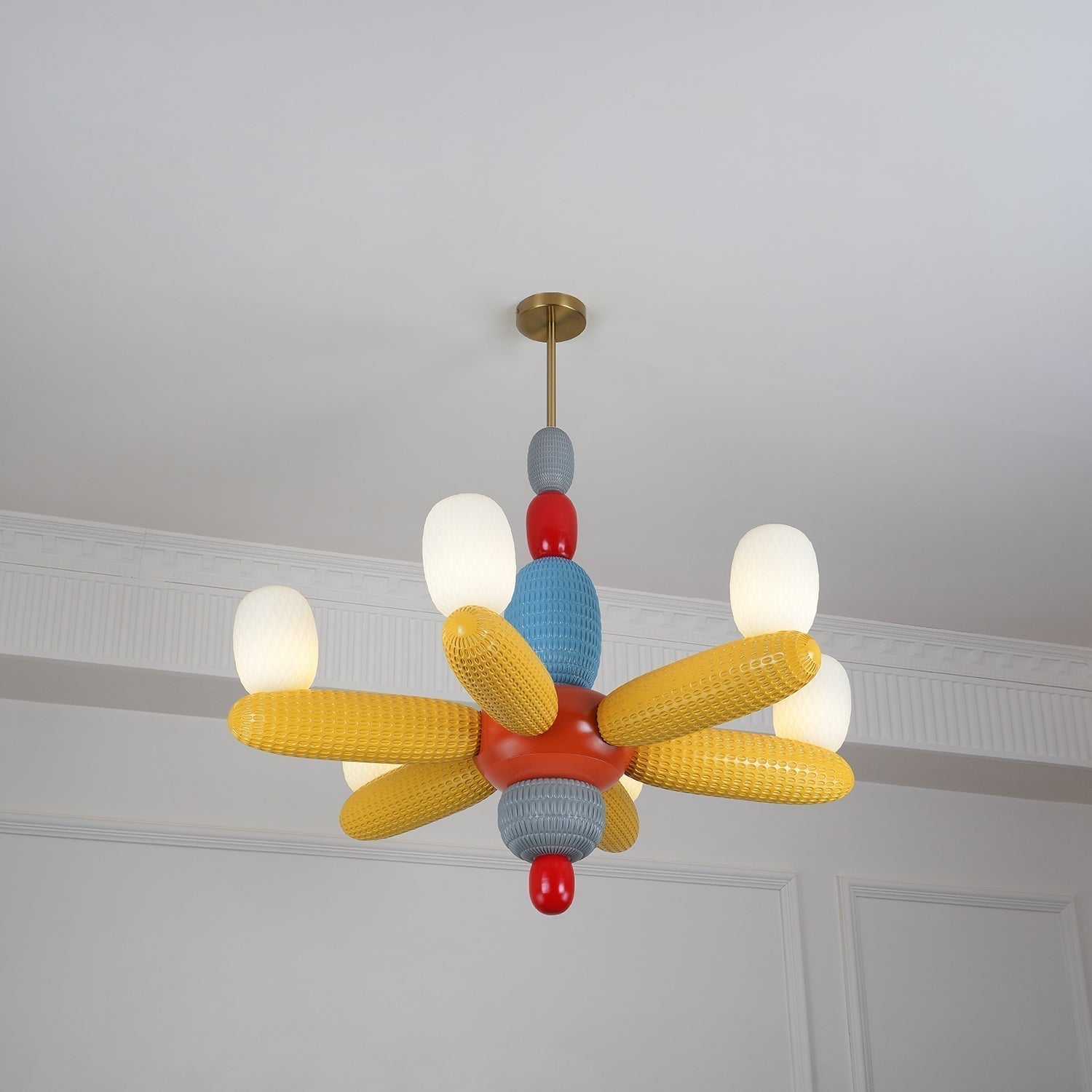 Balloons Premium Nordic Kunstglas Kronleuchter-Letslighting