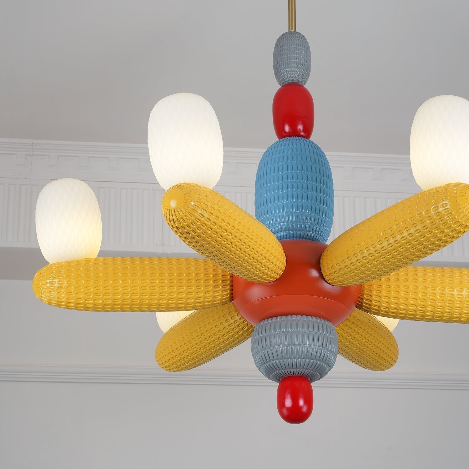 Balloons Premium Nordic Kunstglas Kronleuchter-Letslighting