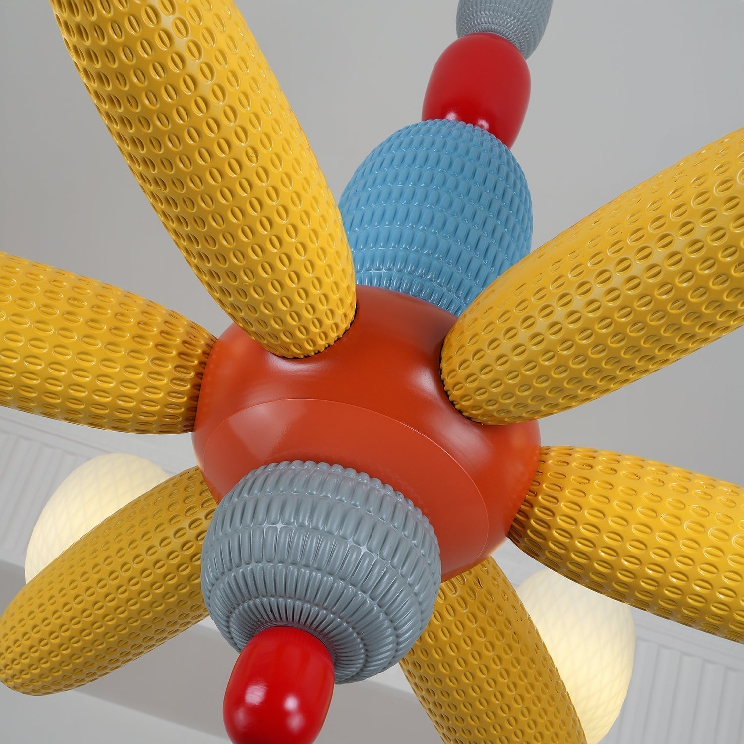 Balloons Premium Nordic Kunstglas Kronleuchter-Letslighting