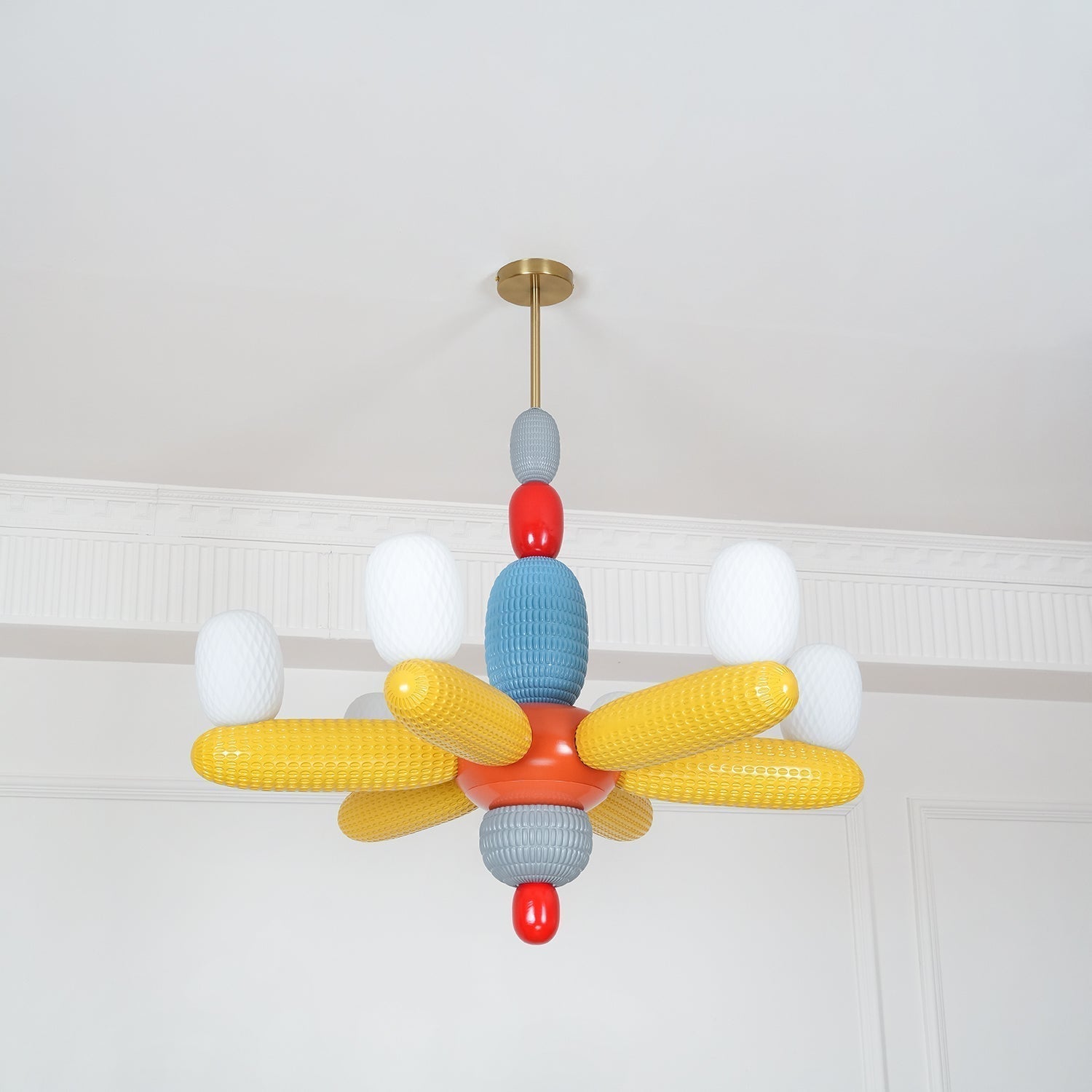 Balloons Premium Nordic Kunstglas Kronleuchter-Letslighting
