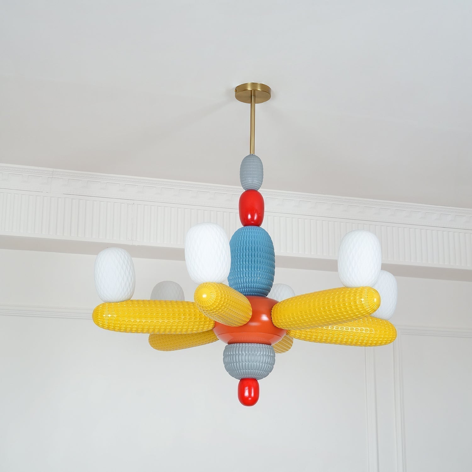Balloons Premium Nordic Kunstglas Kronleuchter-Letslighting
