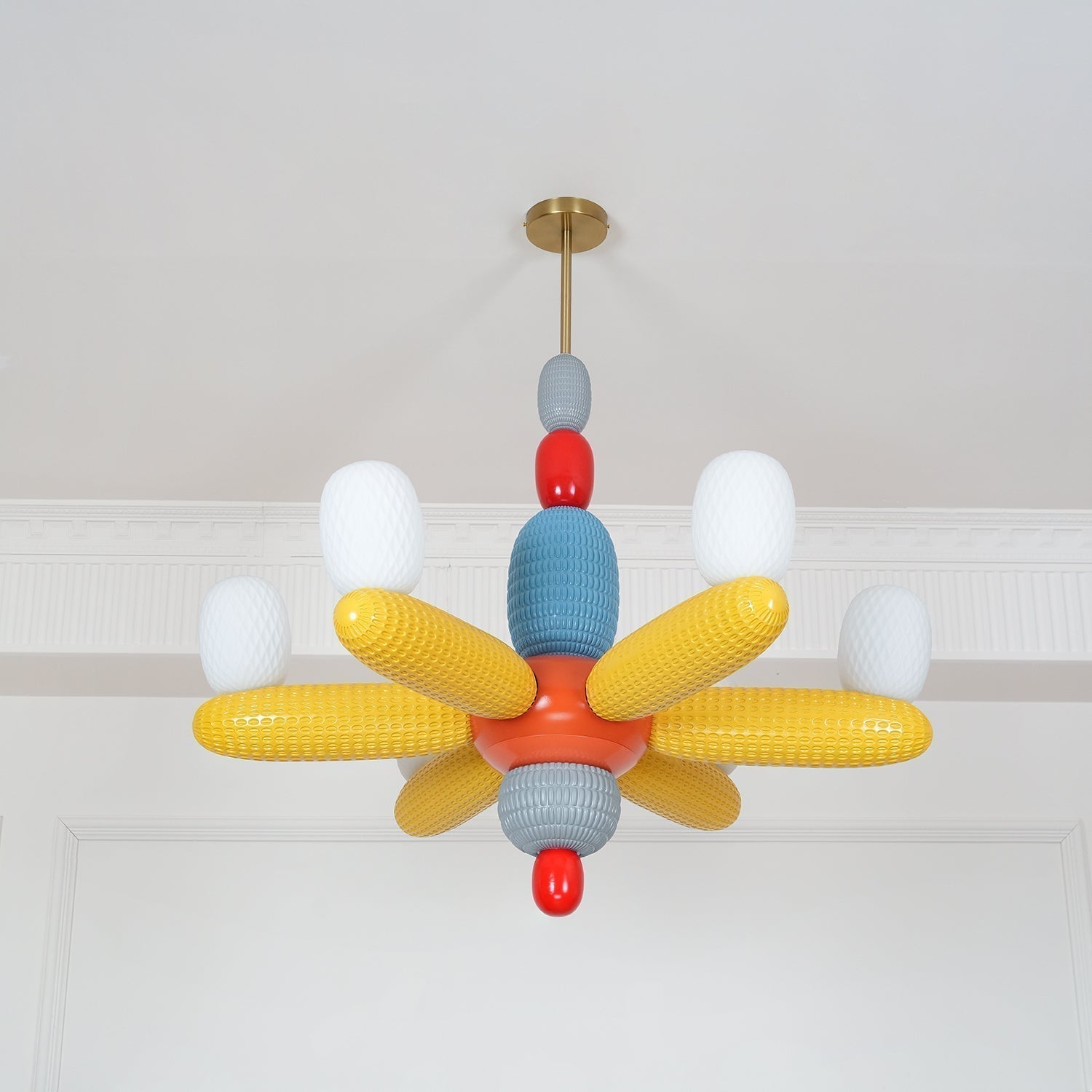 Balloons Premium Nordic Kunstglas Kronleuchter-Letslighting
