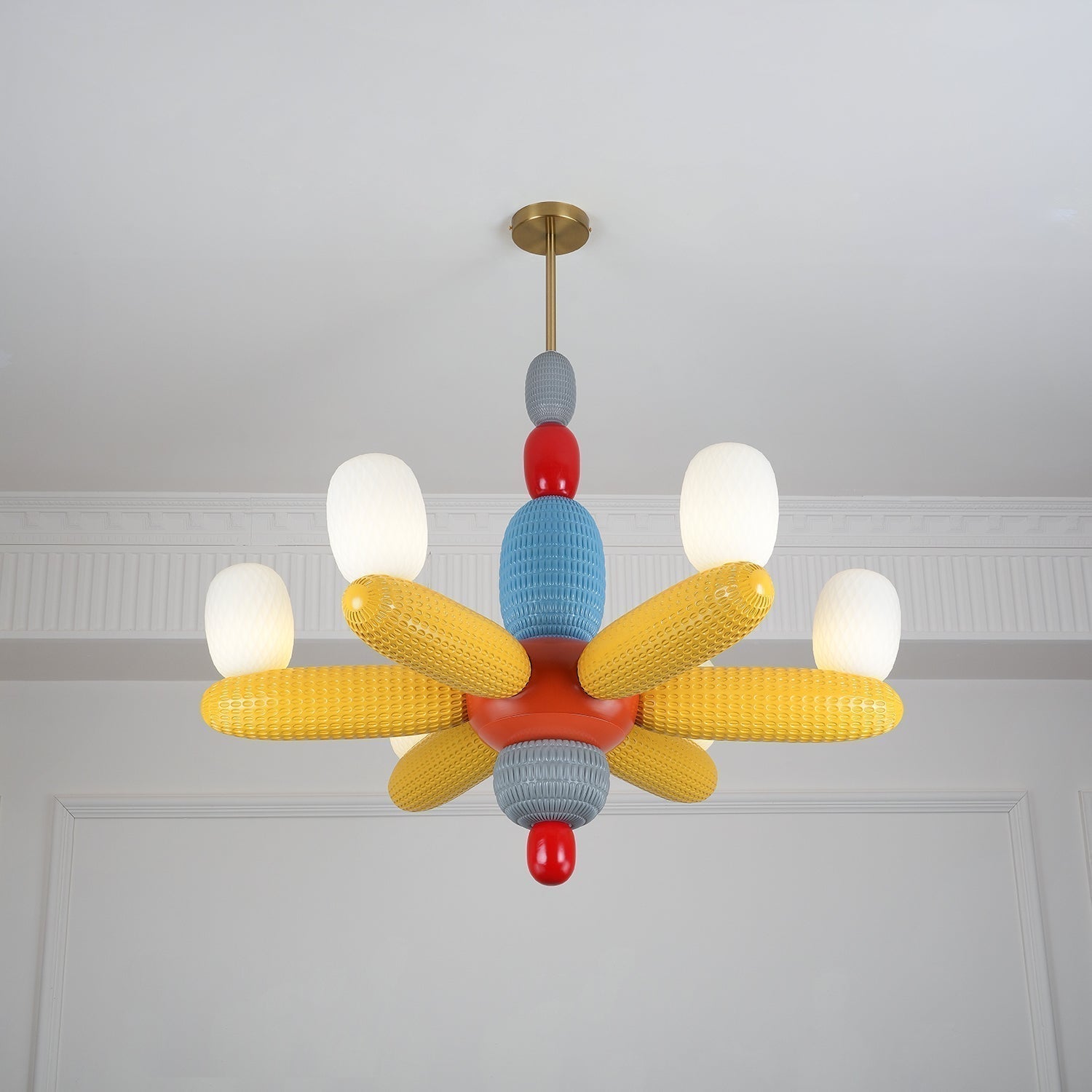 Balloons Premium Nordic Kunstglas Kronleuchter-Letslighting