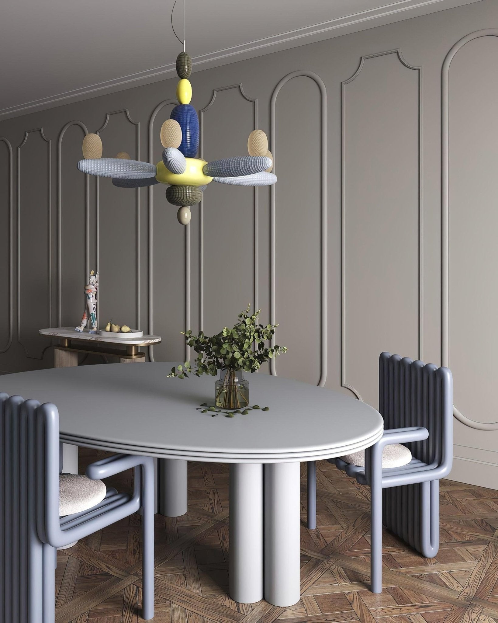 Balloons Premium Nordic Kunstglas Kronleuchter-Letslighting