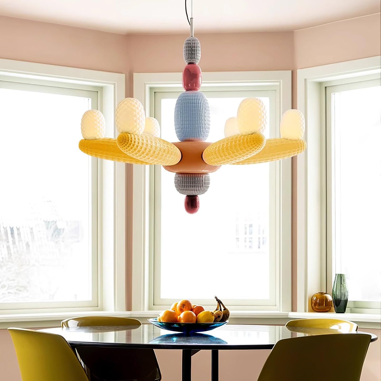 Balloons Premium Nordic Kunstglas Kronleuchter-Letslighting