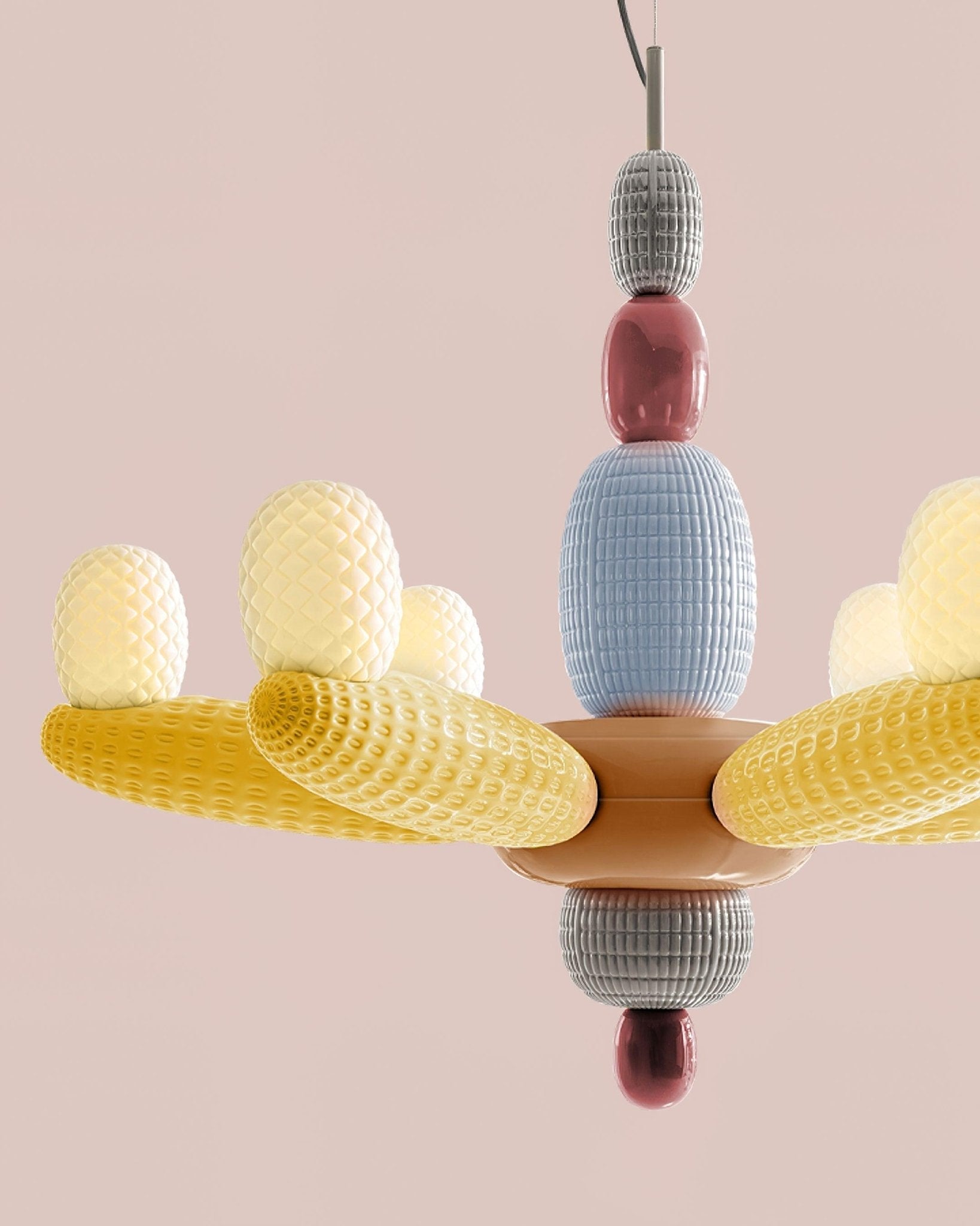 Balloons Premium Nordic Kunstglas Kronleuchter-Letslighting