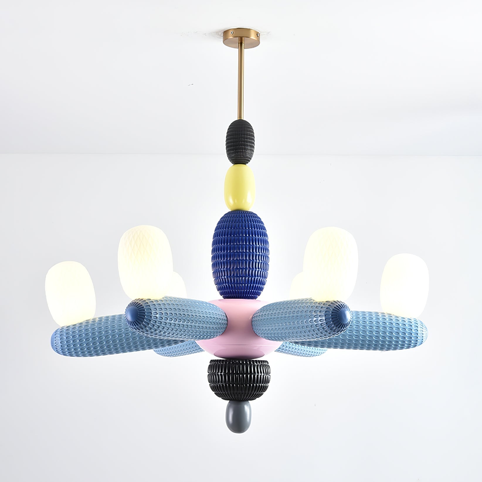 Balloons Premium Nordic Kunstglas Kronleuchter-Letslighting